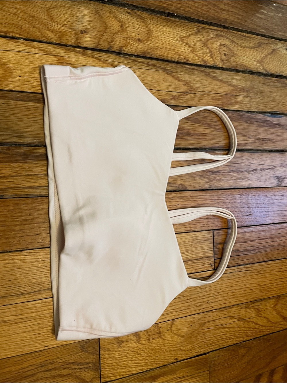 all in motion Light Nude Seamless Bralette with Double Straps